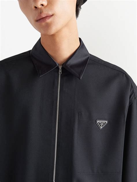 prada long sleeve shirt mens